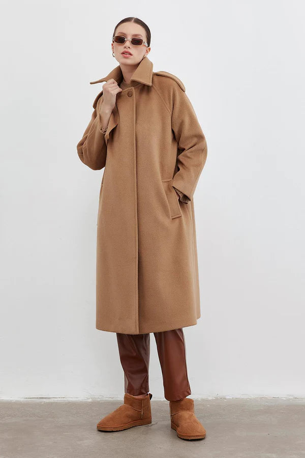 Abrigo Camel - Cashmere