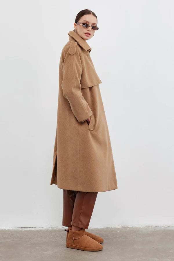 Abrigo Camel - Cashmere
