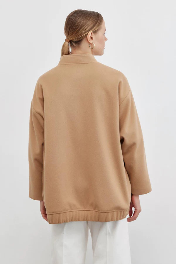 Chaqueta MIDI - Cashmere Eco
