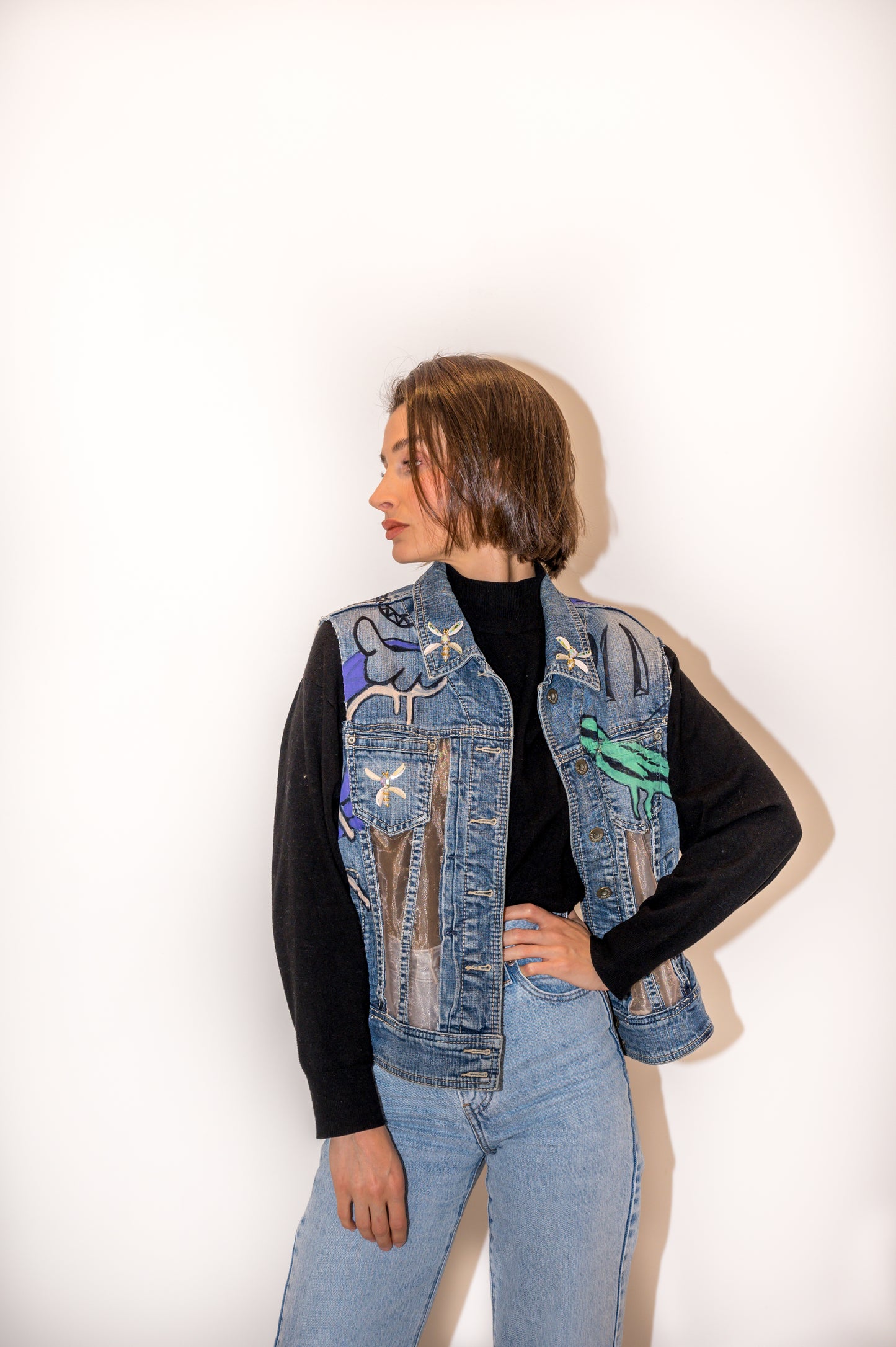 Chaleco Jean
