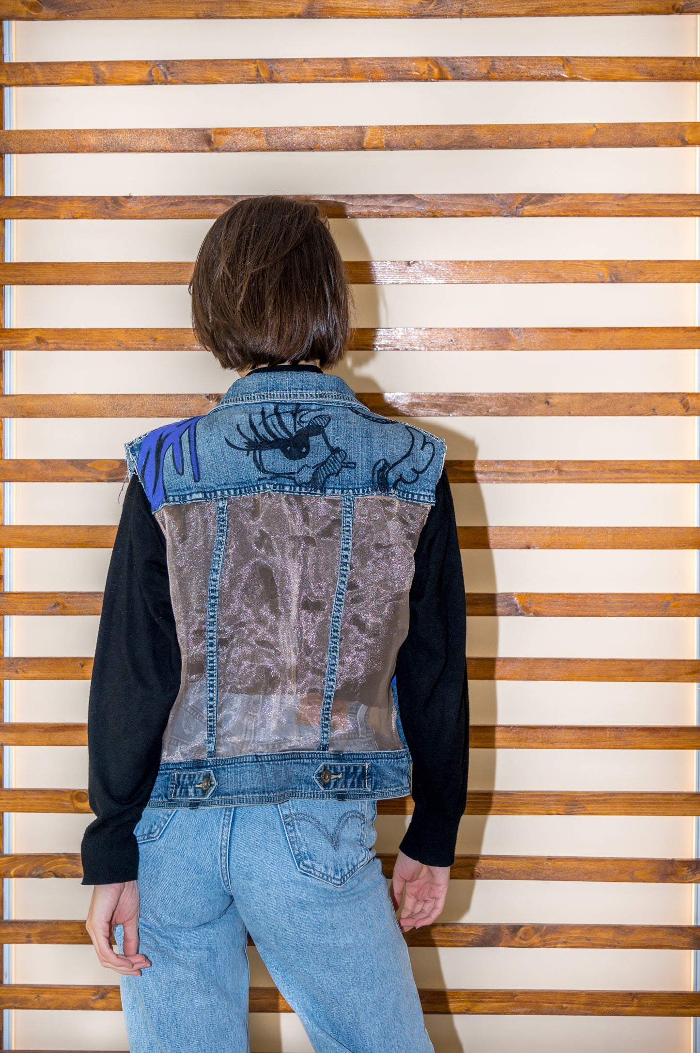 Chaleco Jean