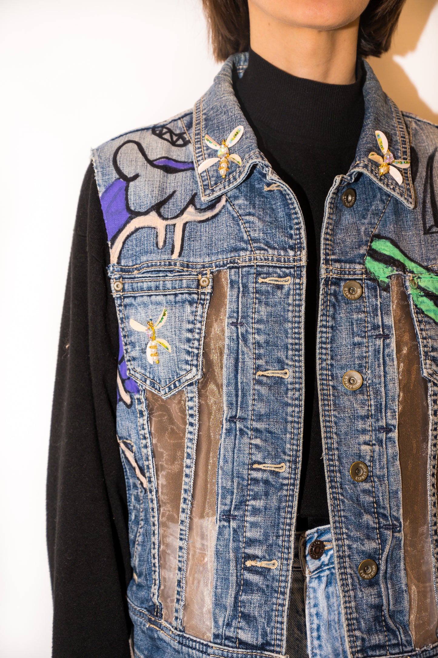 Chaleco Jean