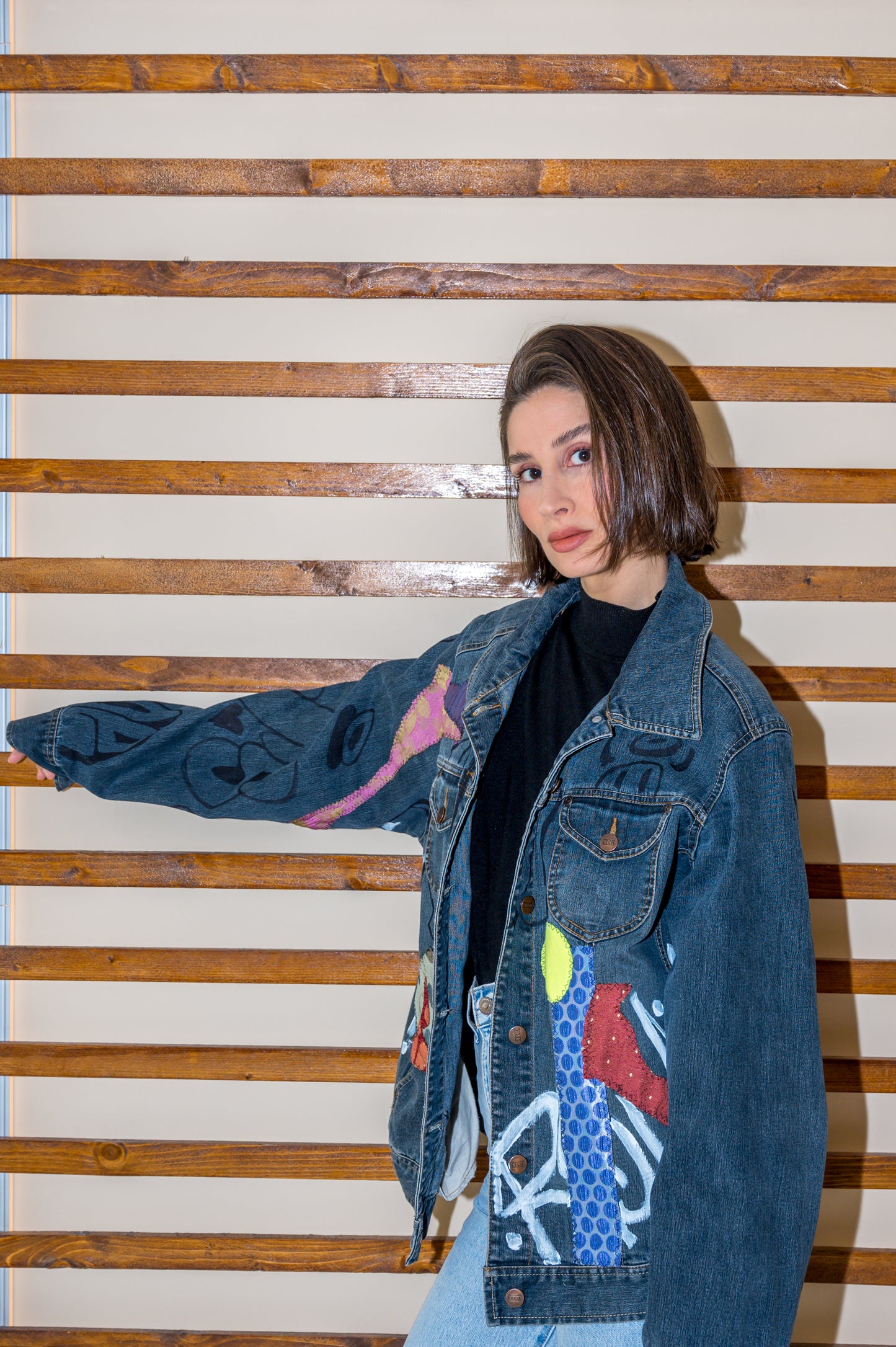 Reborn Jacket Art & Patchwork