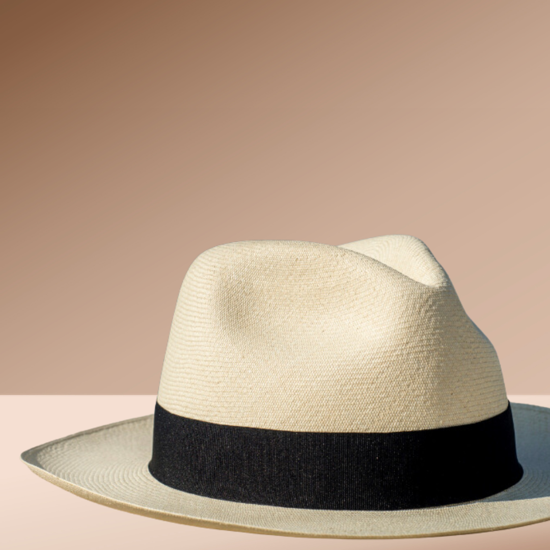 Panama Hat - Fedora Clásico (Montecristi con DOP)