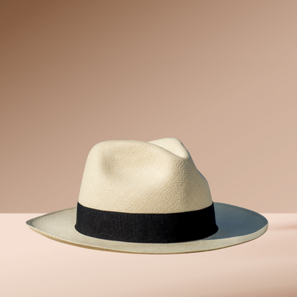 Panama Hat - Fedora Clásico (Montecristi con DOP)